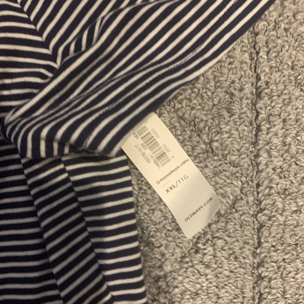 Stripped Off the Shoulder Flare Dress - Picture 3 of 4